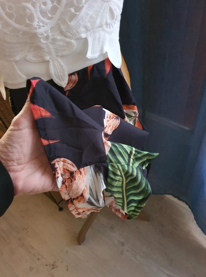 combishort fleurie - photo numéro 2