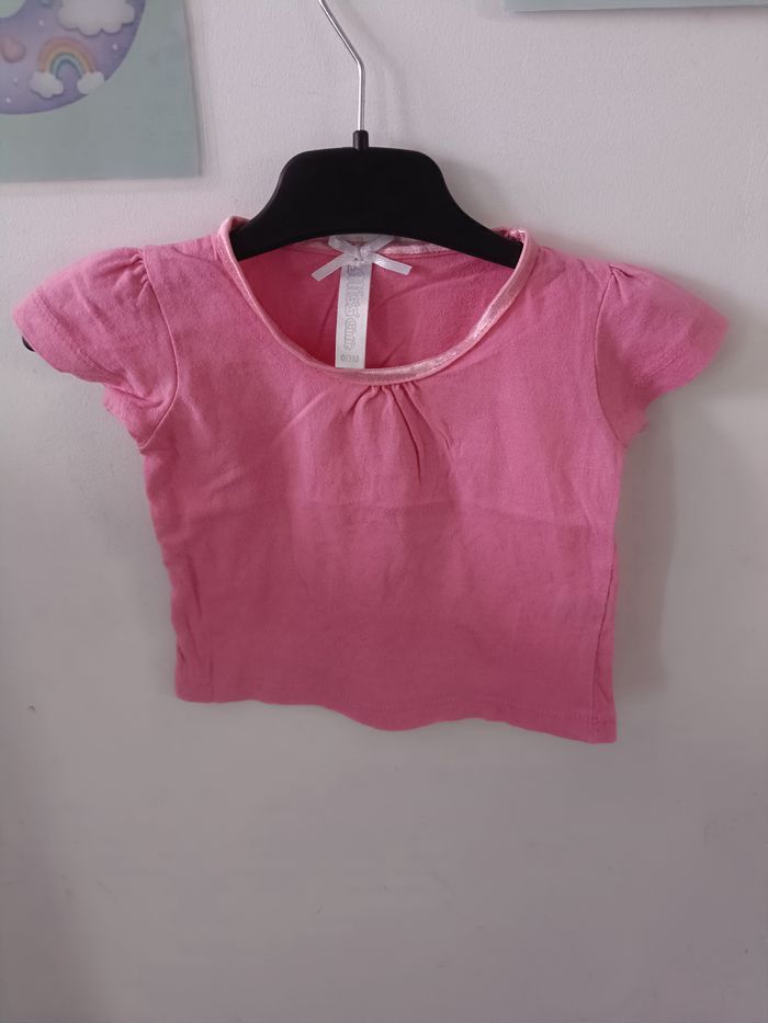 t-shirt 0/3 mois - photo numéro 3