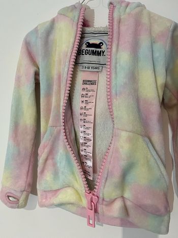 Gilet Begummy licorne taille 9-10ans