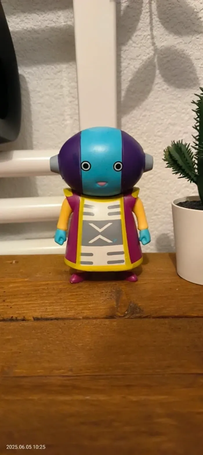 Figurine Zeno dragon ball super