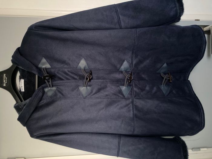 Manteau marine style Duffle-coat - photo numéro 1