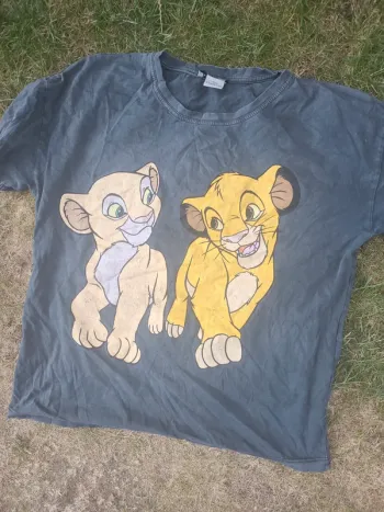 T-shirt vintage le Roi Lion