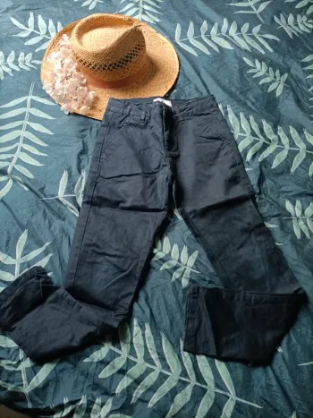 Joli pantalon coupe droite La Redoute 9 ans