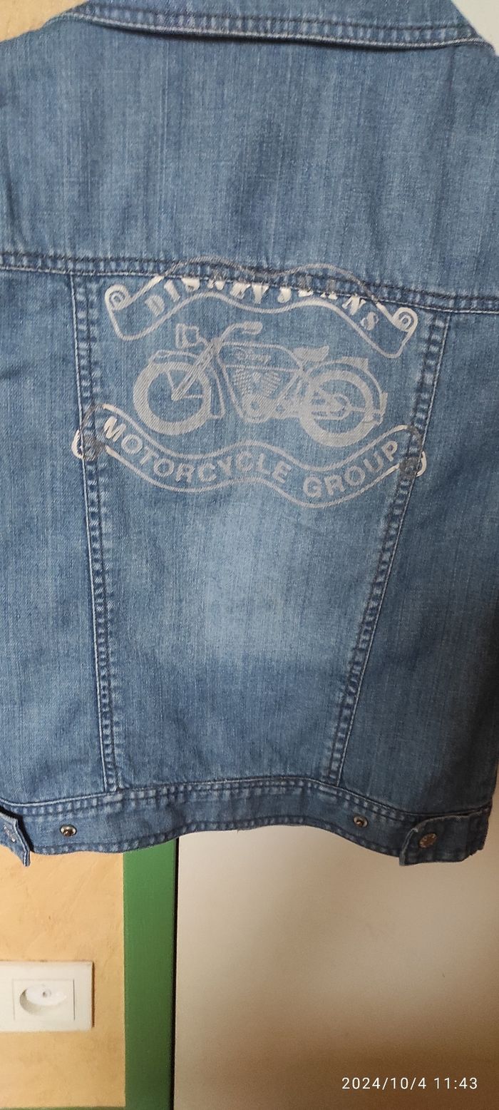 Veste en jean Disney 7/8 ans - photo numéro 16