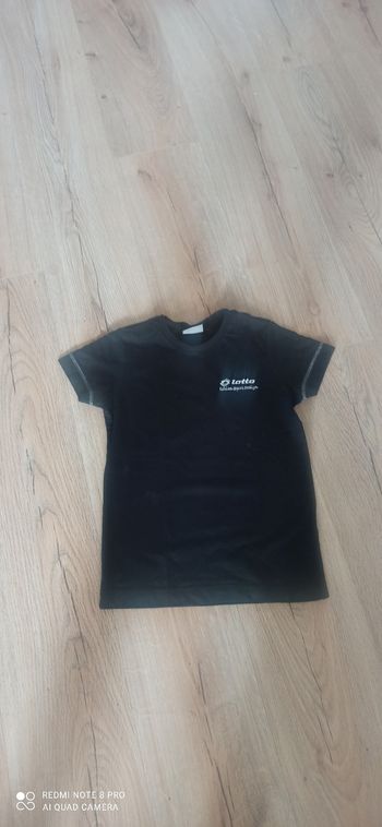 T shirt lotto 10 ans