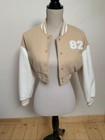 Veste teddy / bomber taille XXS