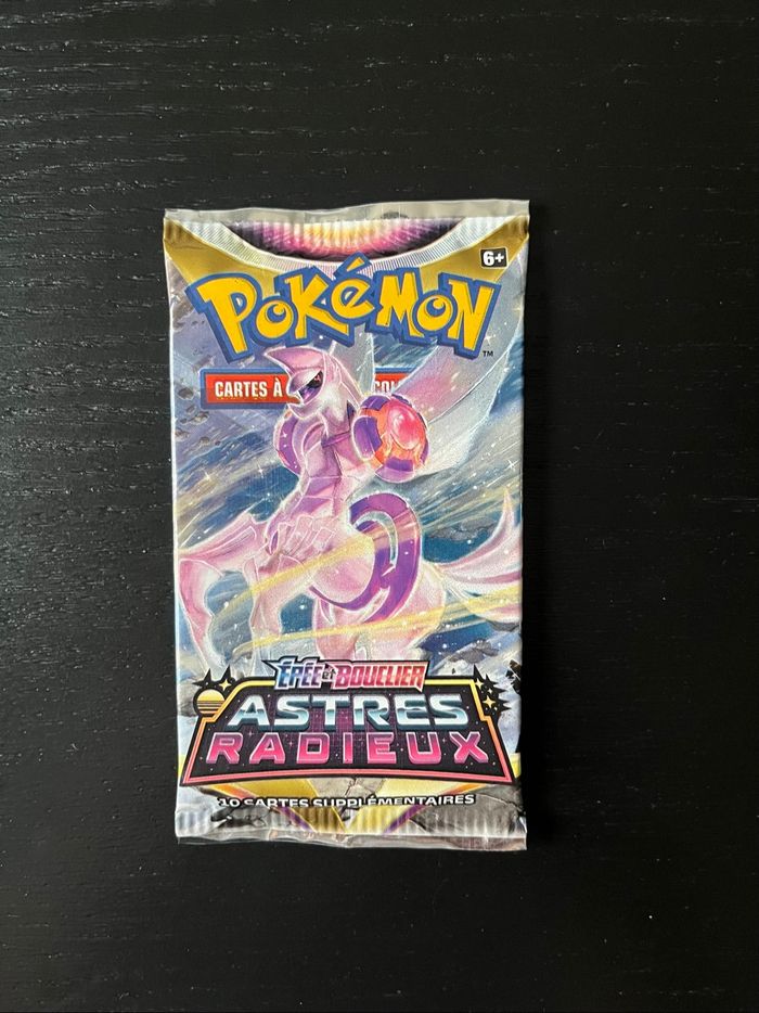 Boosters astres radieux Pokémon
