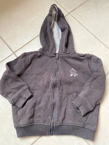Sweat à capuche