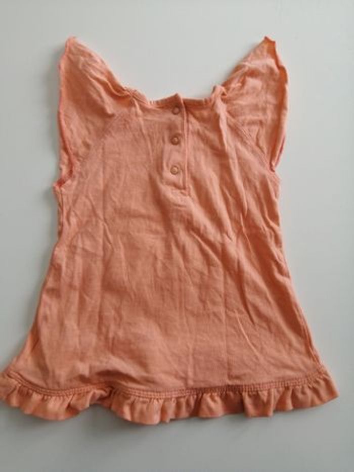 T-shirt orange - photo numéro 3