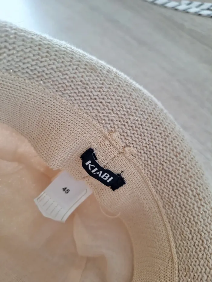 Lot de 4 chapeau, casquette, bob kiabi taille 43, 45 et 47 - photo numéro 7