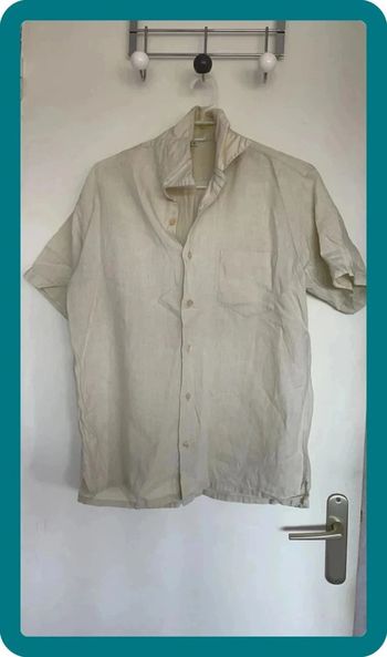 Chemise crème