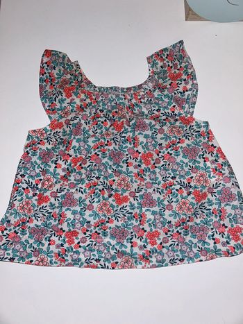Lot de t shirt et short obaibi