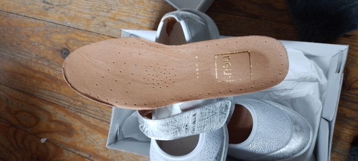 ballerines argentées Neut 36/37 - photo numéro 6