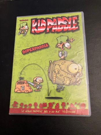 DVD. Kidpaddle. Superpaddle.