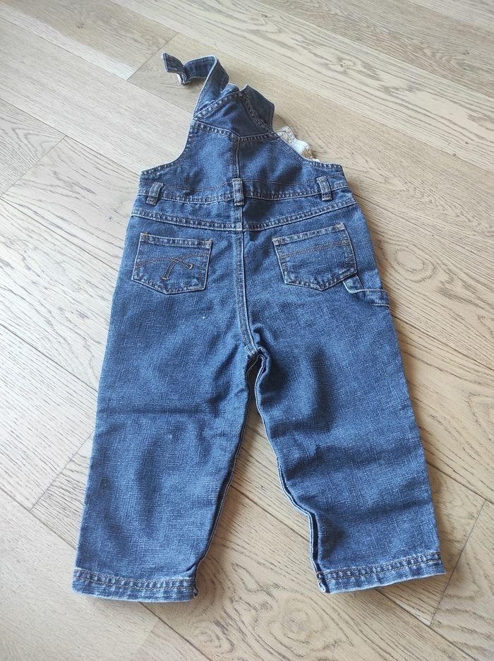Salopette jean 23mois - photo numéro 2