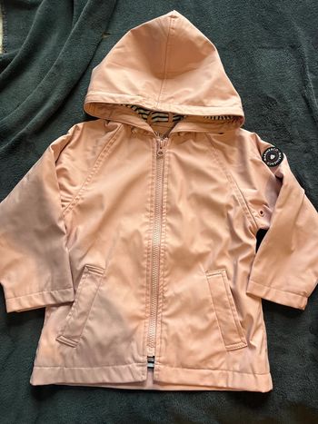 Imperméable fille 2 ans rose marine&co
