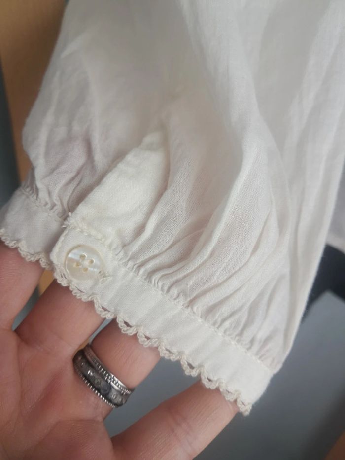 Emile et Ida blouse été T 36/38/40/42 - photo numéro 7