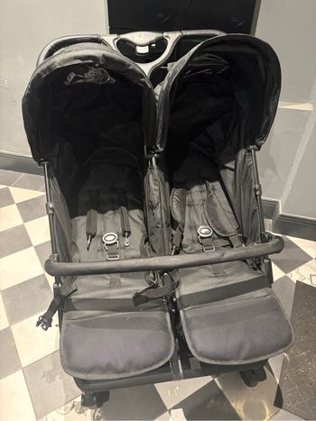 Poussette double vertbaudet