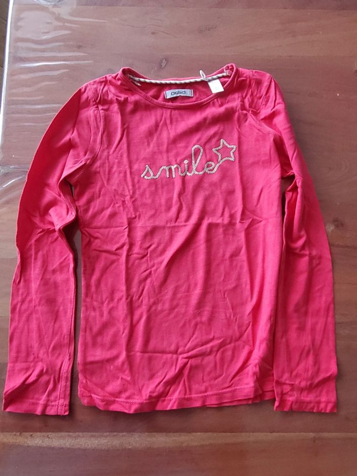 Tee-shirt manche longue