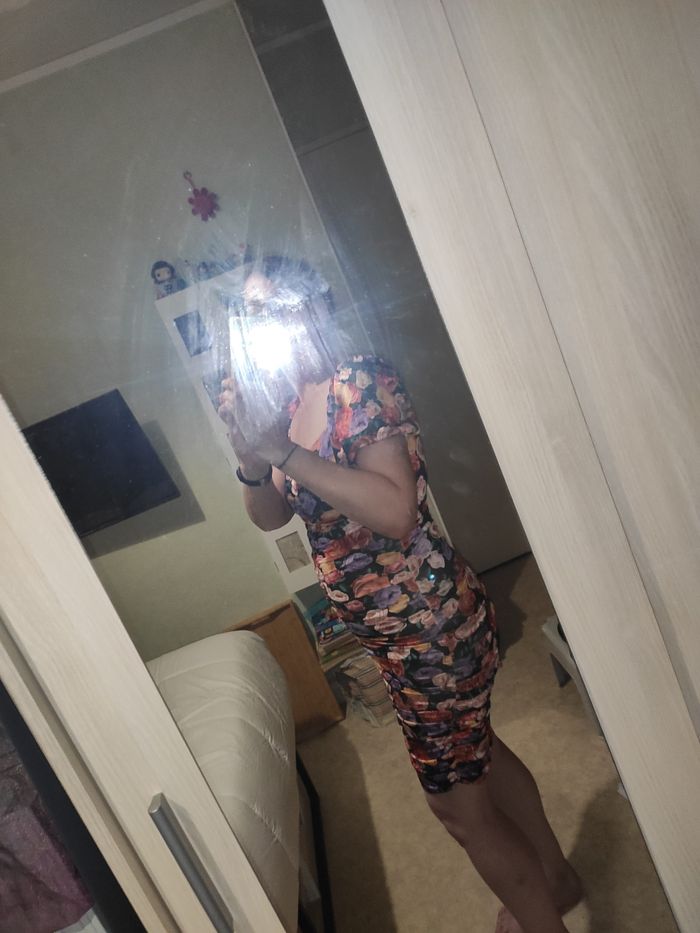 Robe fleurie fine - photo numéro 2