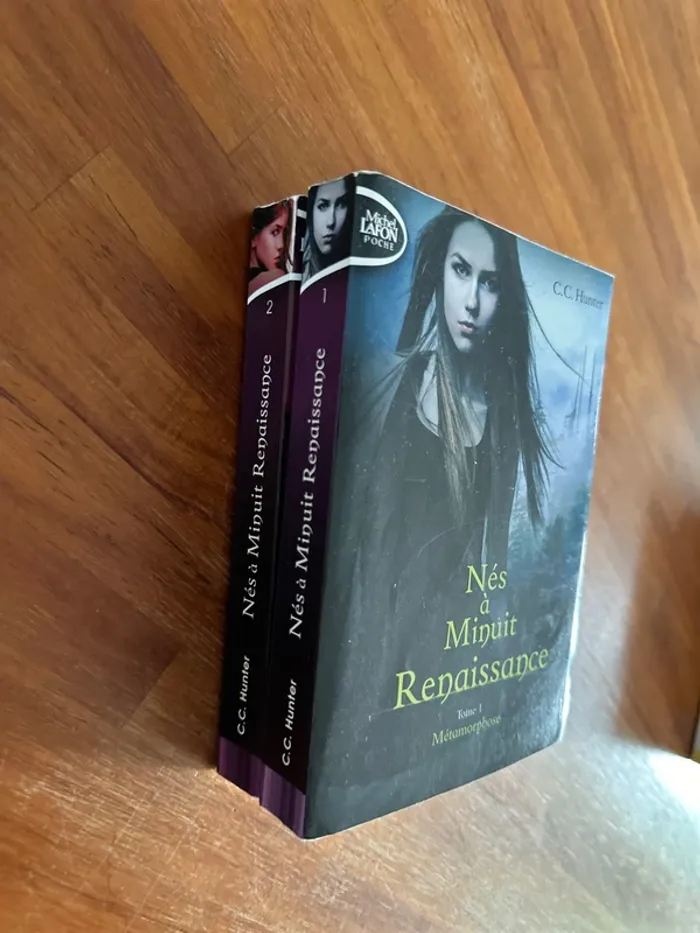 Lot de livres, nés à minuit renaissance - photo numéro 2