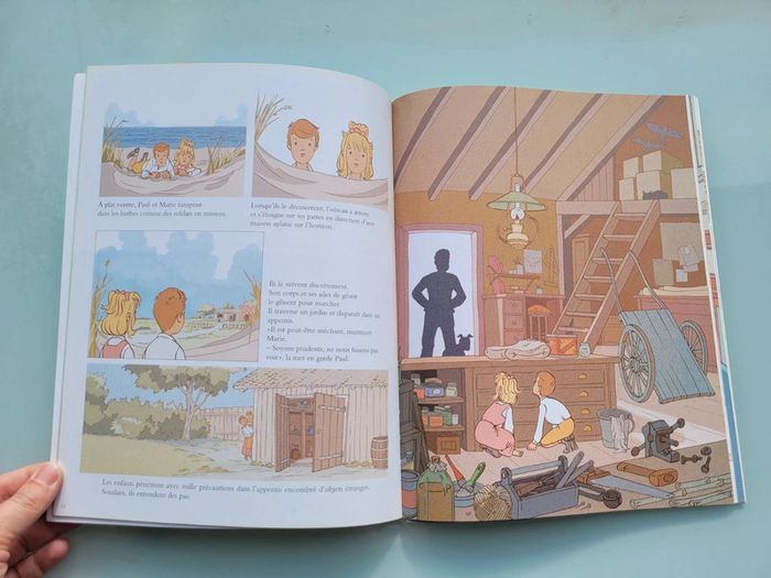 Livre l'école des loisirs couverture souple, Lilienthal, le fou volant, 8/11 ans (16) - photo numéro 3