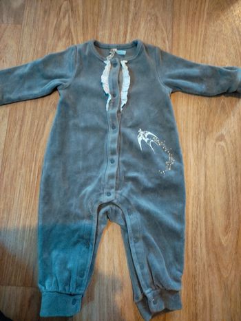 Combinaison 6 mois Orchestra