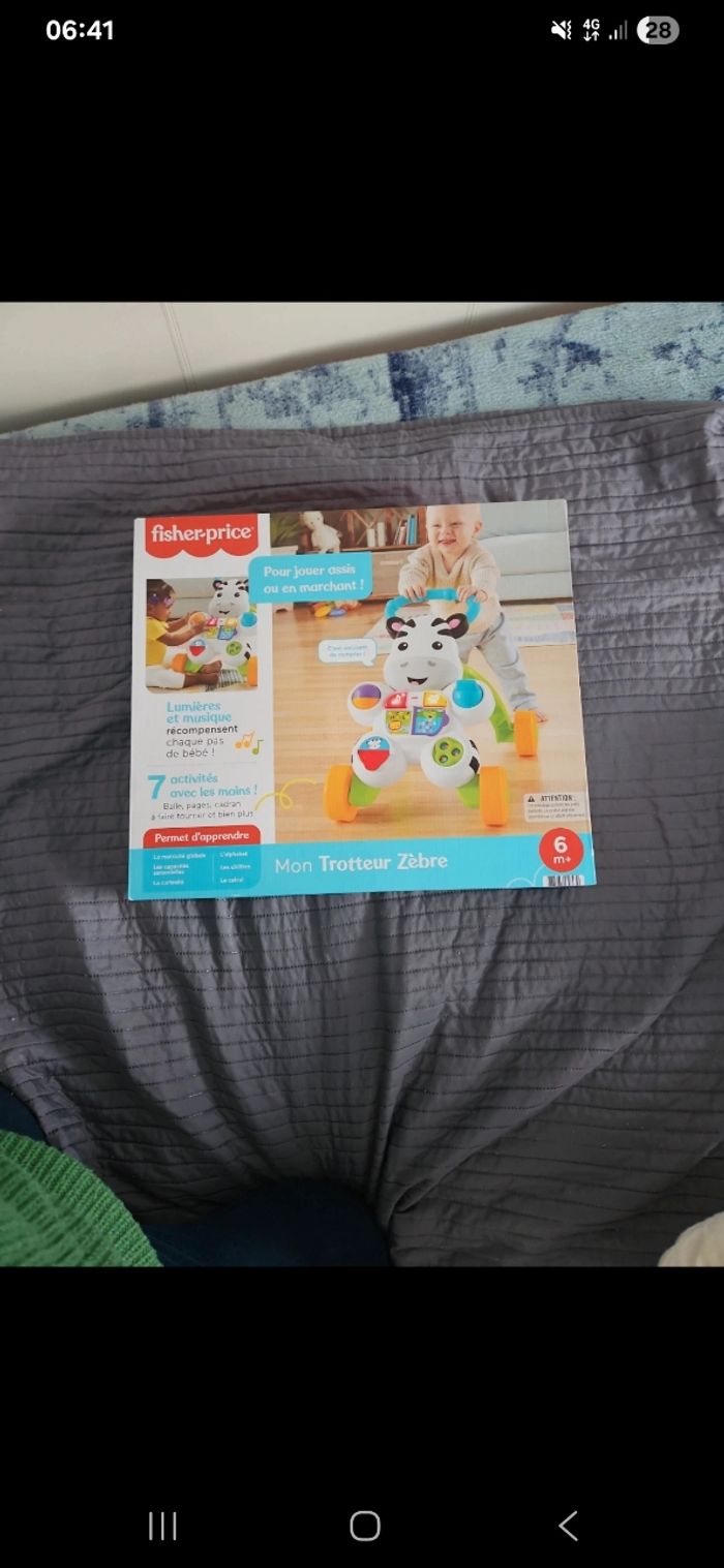 Trotteur bebe - photo numéro 2