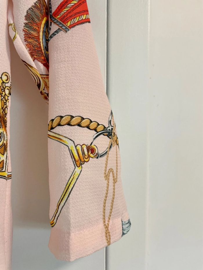 Chemise imprimée fille - photo numéro 4