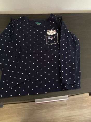 Tee shirt manches longues fille