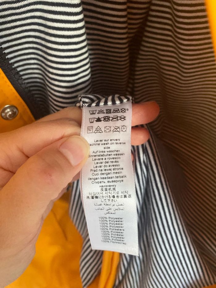 Ciré moutarde jaune petit bateau - photo numéro 11