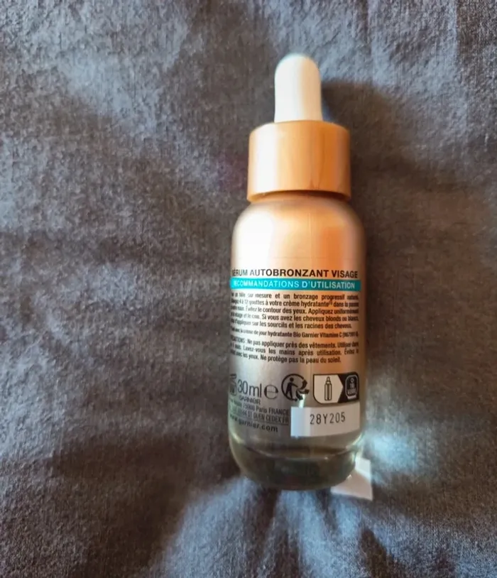 Sérum autobronzant visage Garnier - photo numéro 2