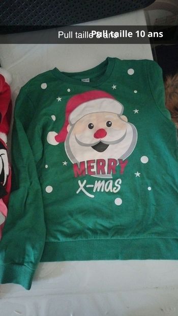 Pull noël