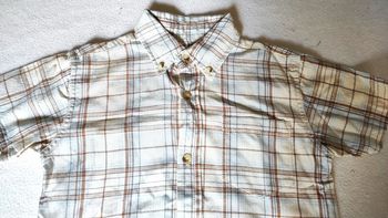 Chemisette à carreaux