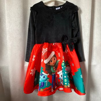 Magnifique robe pour Noël 6 ans Gabbys Dollhouse