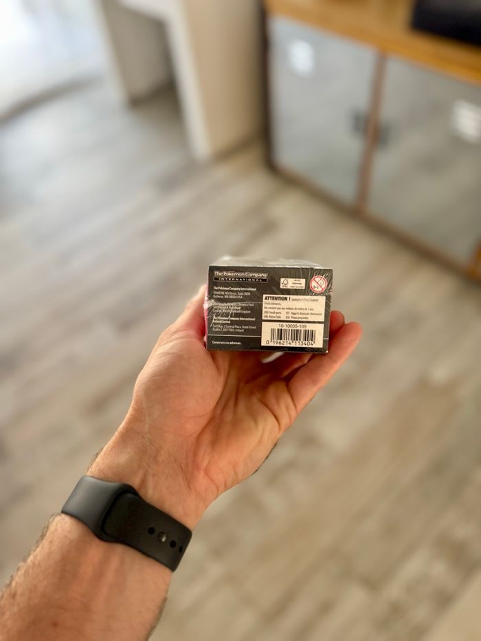 [NEUF] Lot de Bundle Pokémon EV10.5 Flamme blanche Foudre noire - photo numéro 7