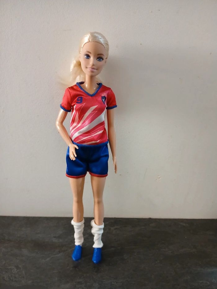 Barbie Footballeuse
