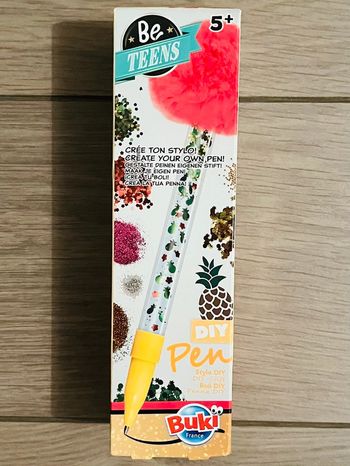 Kit stylo Be Teens DIY Ananas BUKI 5+