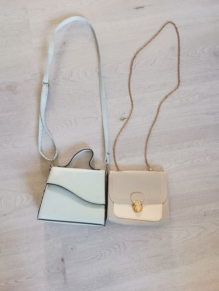 Lot de 2 petits sacs à bandoulière en Tbe