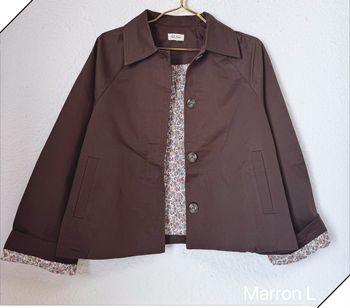 Veste marron taille L