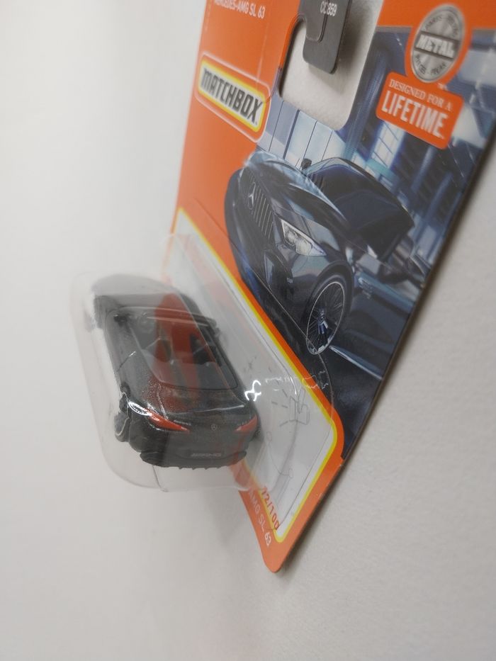 Matchbox Mercedes AMG SL 63 - photo numéro 4