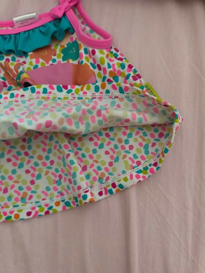 Débardeur de bain 9 mois très bon état - photo numéro 4