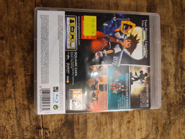 Kingdom Hearts. PS3 - photo numéro 2