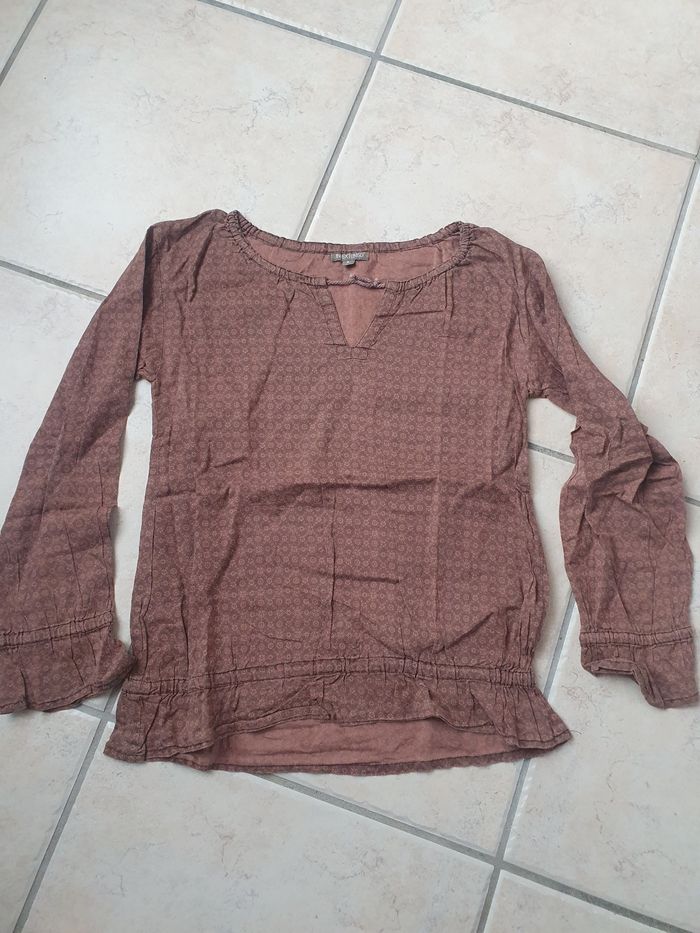 Blouse manche longue - photo numéro 2