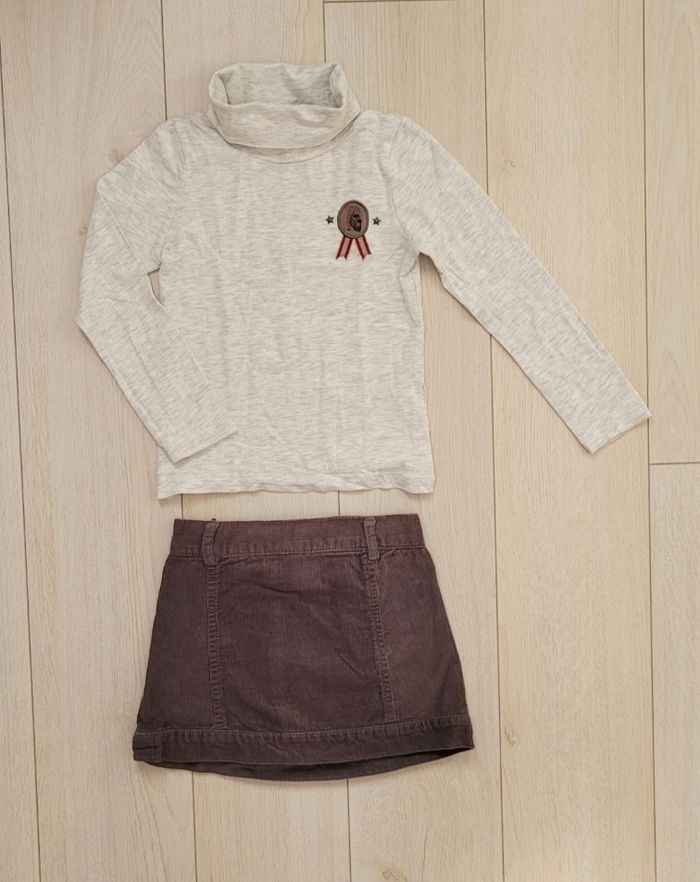 Lot de vêtements fille taille 4 ans dont NEUFS KIABI, OKAIDI, ZARA, VERTBAUDET, TCF, KIDS GRAFFITI, NKY - photo numéro 6