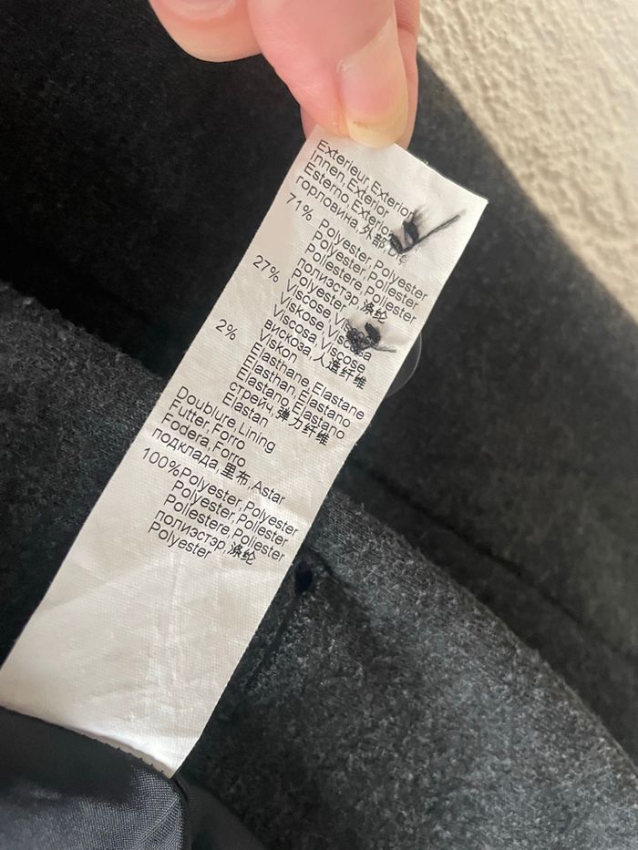 Veste blazer IKKS - taille 10 ans - photo numéro 7