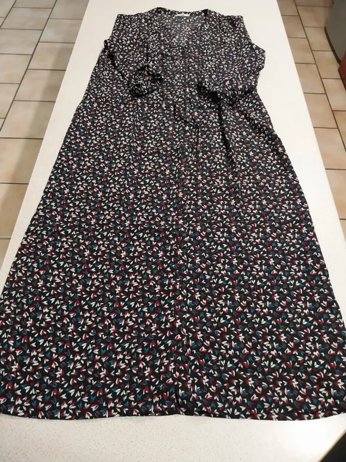 robe imprime