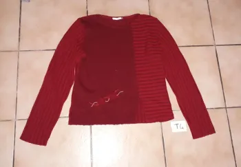 Pull femme T 4