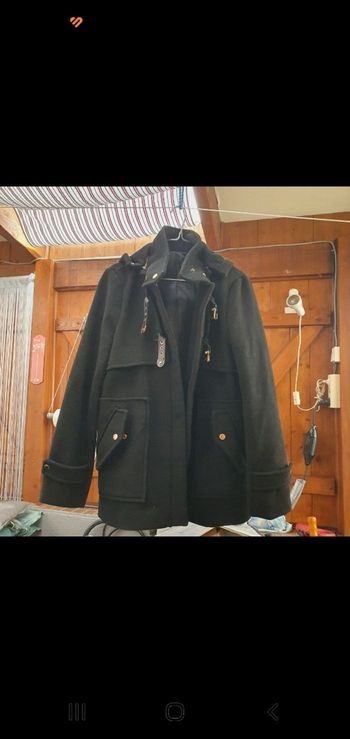 manteau,veste caban printemps
