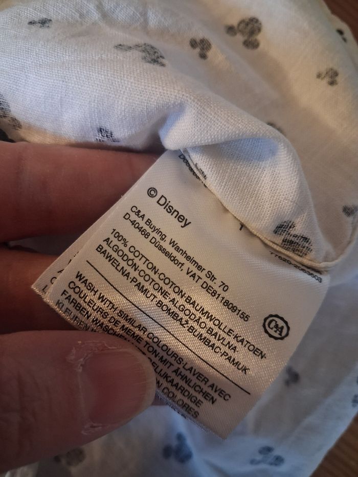 Chemise garçon - 8 ans (128 cm) - Mickey Mouse by C&A - photo numéro 5